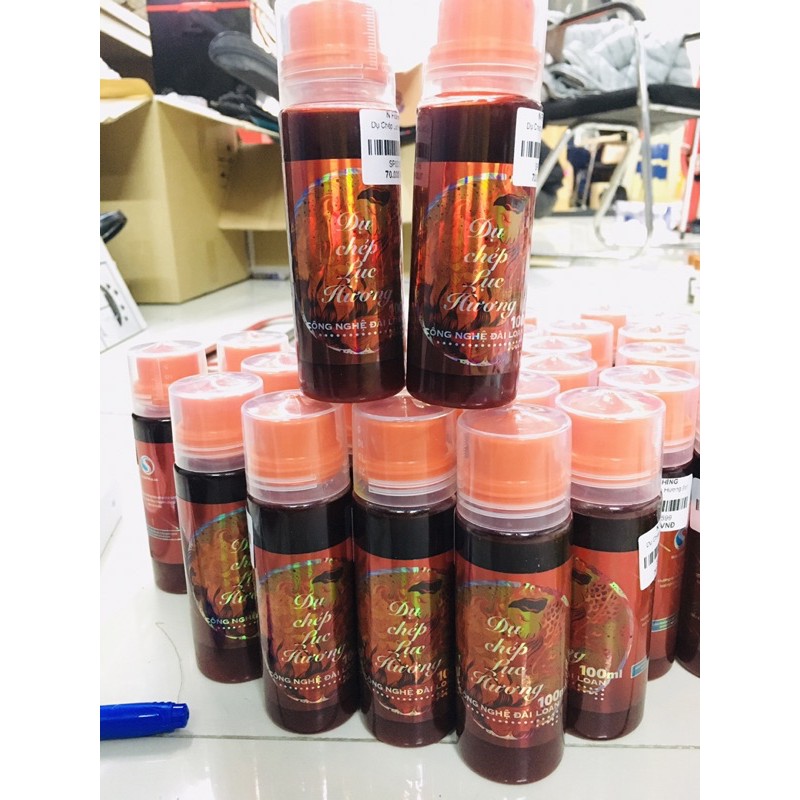 Hương liệu câu đài, tinh mùi câu cá quốc dân - Dụ Chép Lục Hương Sa Phạm