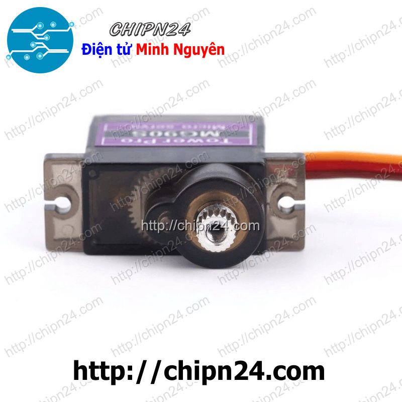 [1 CÁI] Động cơ RC Servo MG90S