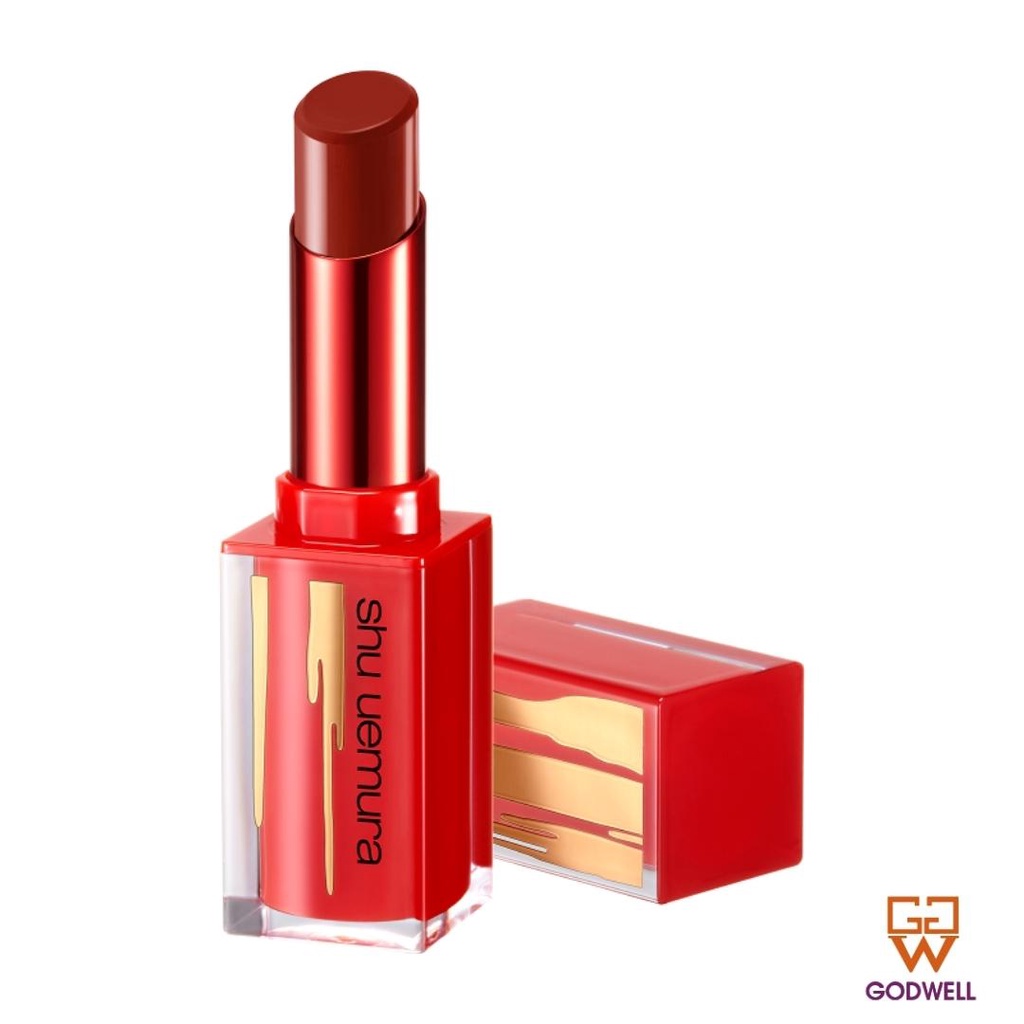 [SHU UEMURA] Son Shu Uemura Rouge Unlimited Lacquer Shine #LS BR 784