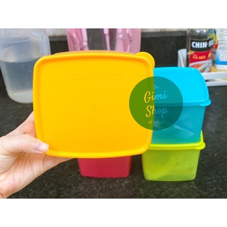 ORDER SET 4 HỘP NGĂN MÁT TUPPERWARE 800ML