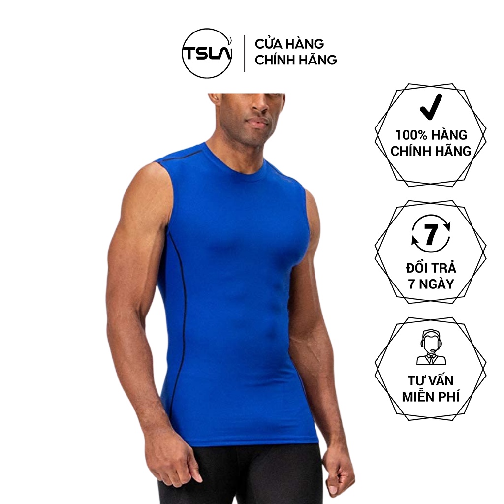 Áo sát nách thể thao nam gym Devops form ôm body chất thun co giãn chơi bóng đá bóng rổ bơi Workout Tanktop