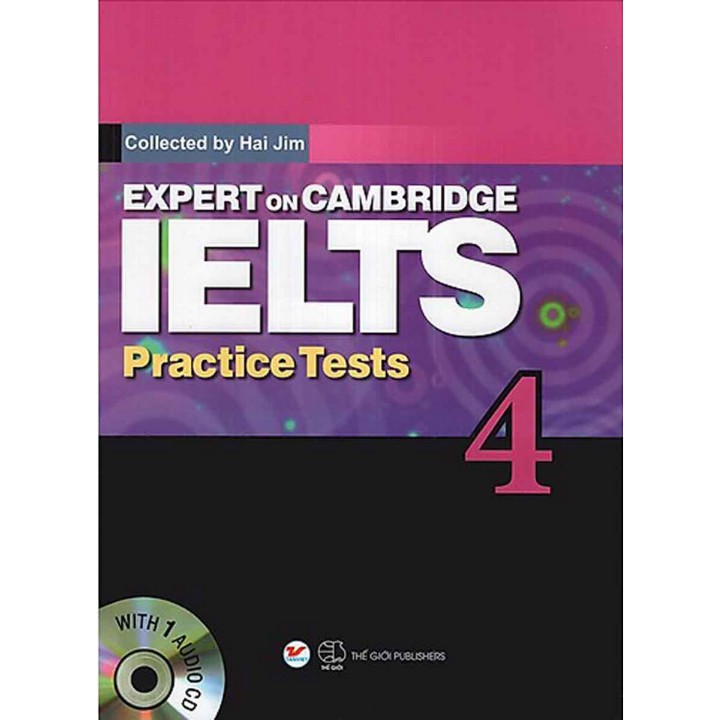 Sách - Expert On Cambridge IELTS Practice Tests 4 (Kèm CD)