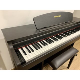 PIANO điện mới BOWMAN CX250 âm sắc đa dạng, mô phỏng nhiều âm thanh nhạc cụ khác nhau
