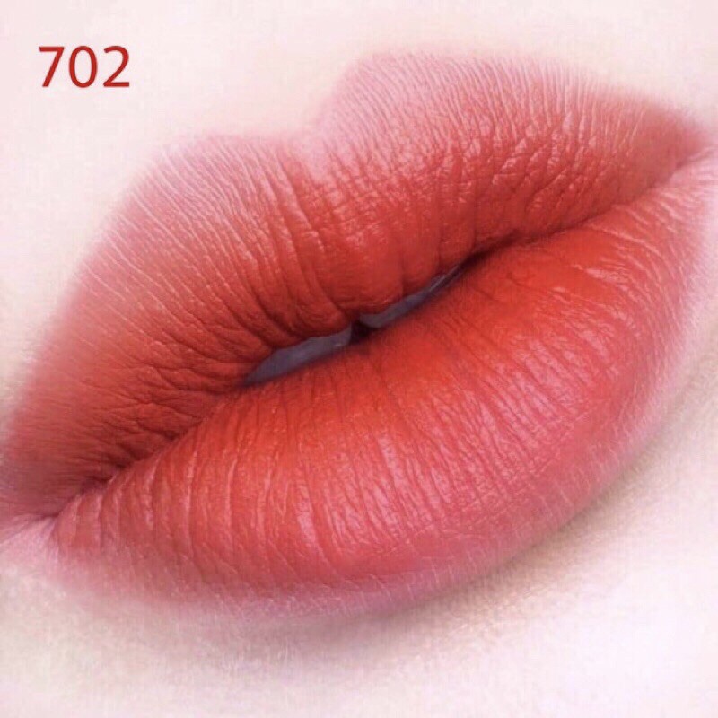 ( bill usa ) Son MAC Dangerous 702 Màu Đỏ Cam Năng Động – Dòng Retro Matte