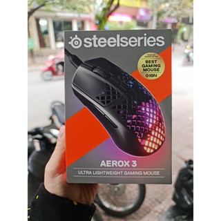 Chuột Steelseries AEROX 3 wired gaming mouse MKStore