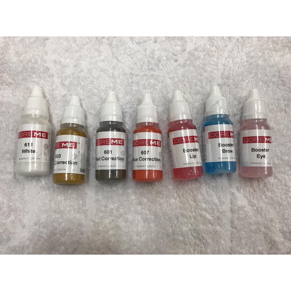 Kích khóa màu Doreme Phun xăm - DCPX Trang Nhung Nguyễn