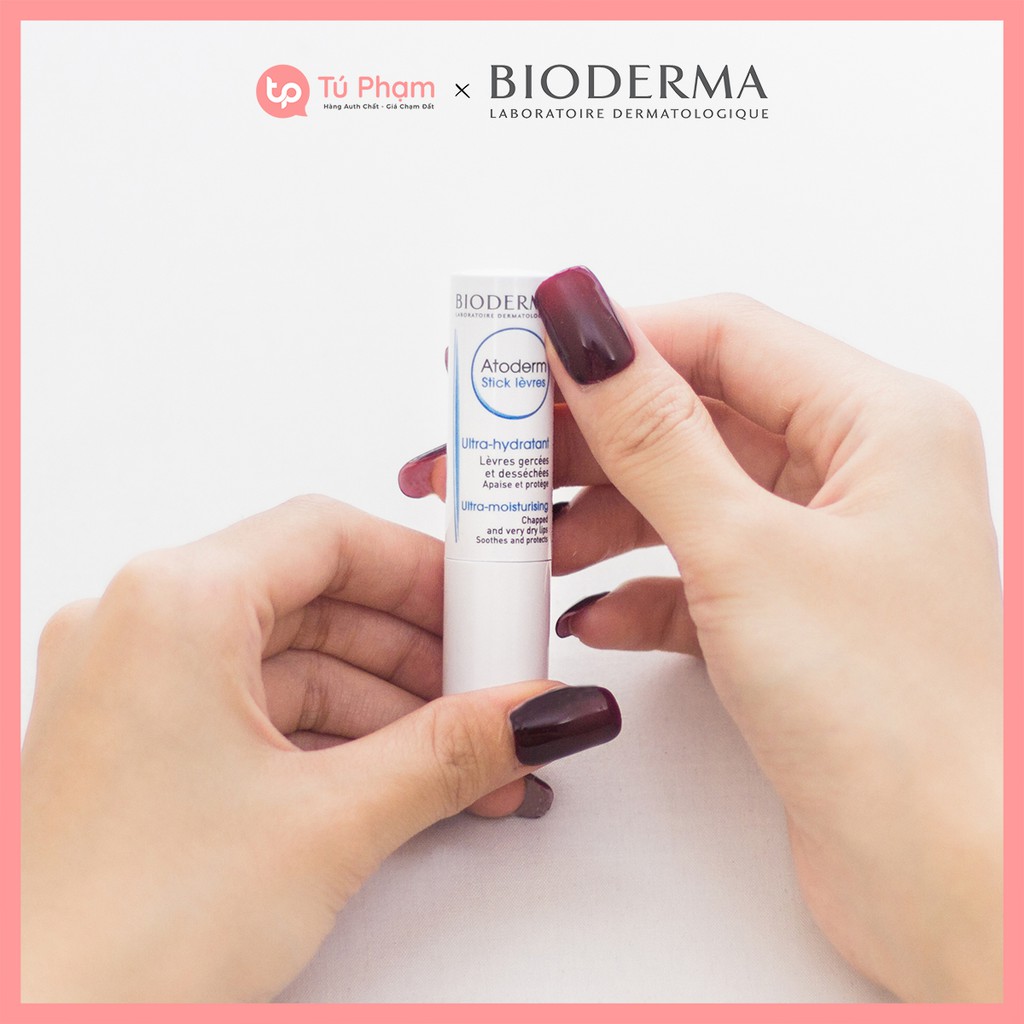 Son Dưỡng Môi Bioderma Atoderm Levres Stick Hydratant