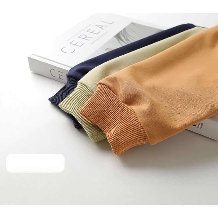 Áo Sweater in Hình Gấu Hoạt Hình Dễ Thương Thời Trang Xuân Thu Cho Bé Trai