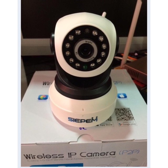 Camera IP Siepem 720 HD siêu nét hàng hịn