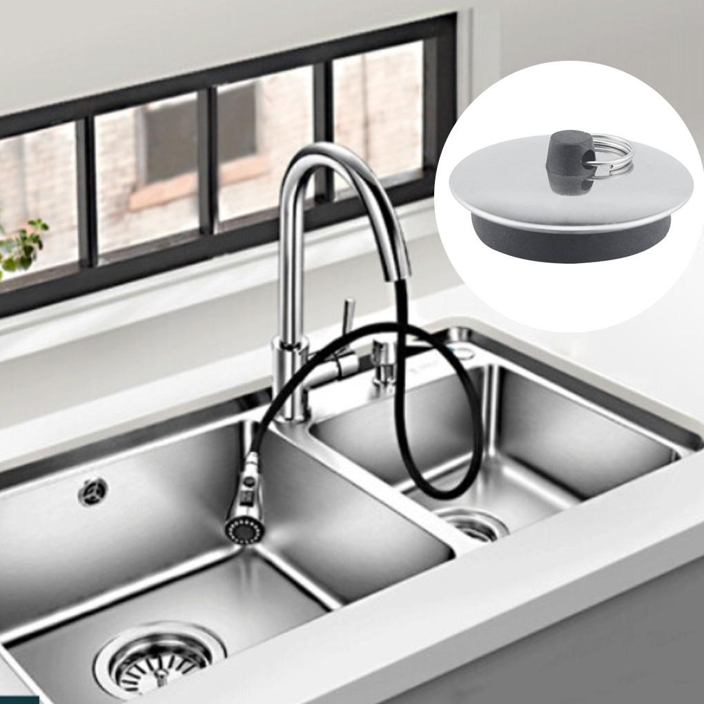 Nắp Chặn Cống Thoát Nước Bồn Rửa Chén Bằng Cao Su Chống Trượt