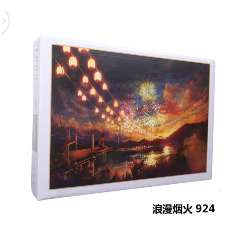 BỘ GHÉP HÌNH 1000 MẢNH