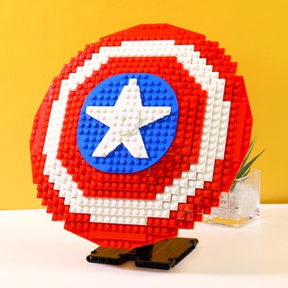 Bộ đồ chơi xếp hình Captain America’s Shield SY1454