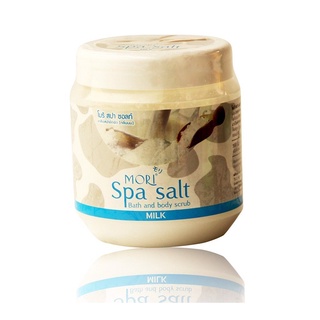 Muối tắm spa mori sữa 700gr | spa salt bath and body scrub milk