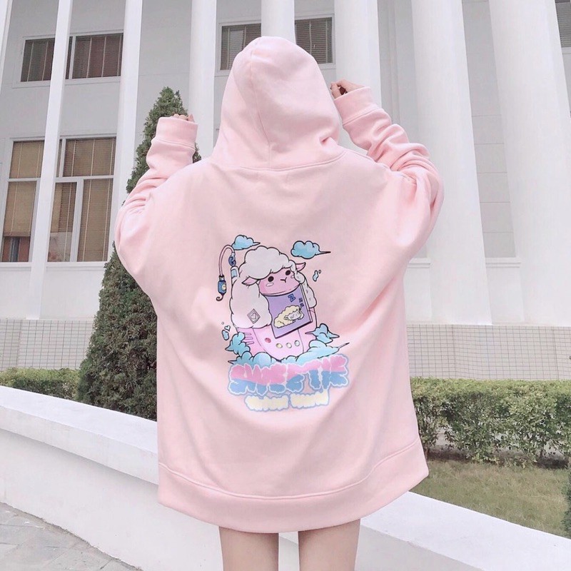 ÁO BABY SHEEP HOODIE