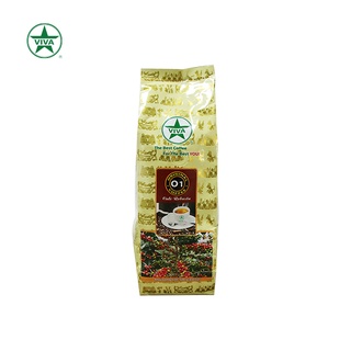 Cà phê nguyên chất original 1 viva star coffee - hạt culi robusta - rang vừa - gói 500gr,1000gr