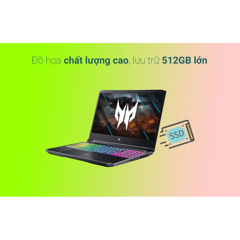 Laptop Acer Gaming Predator Helios 300 PH315-54-99S6