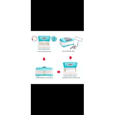 Máy làm ấm khăn ướt