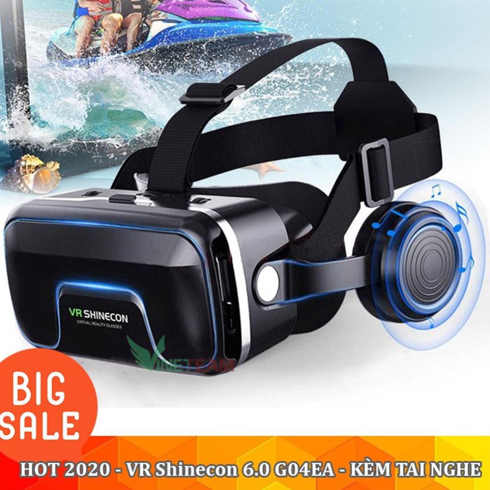 Freeship 50k [Chính hãng] Kính thực tế ảo Vr Shinecon G06E, G05a ,G04e