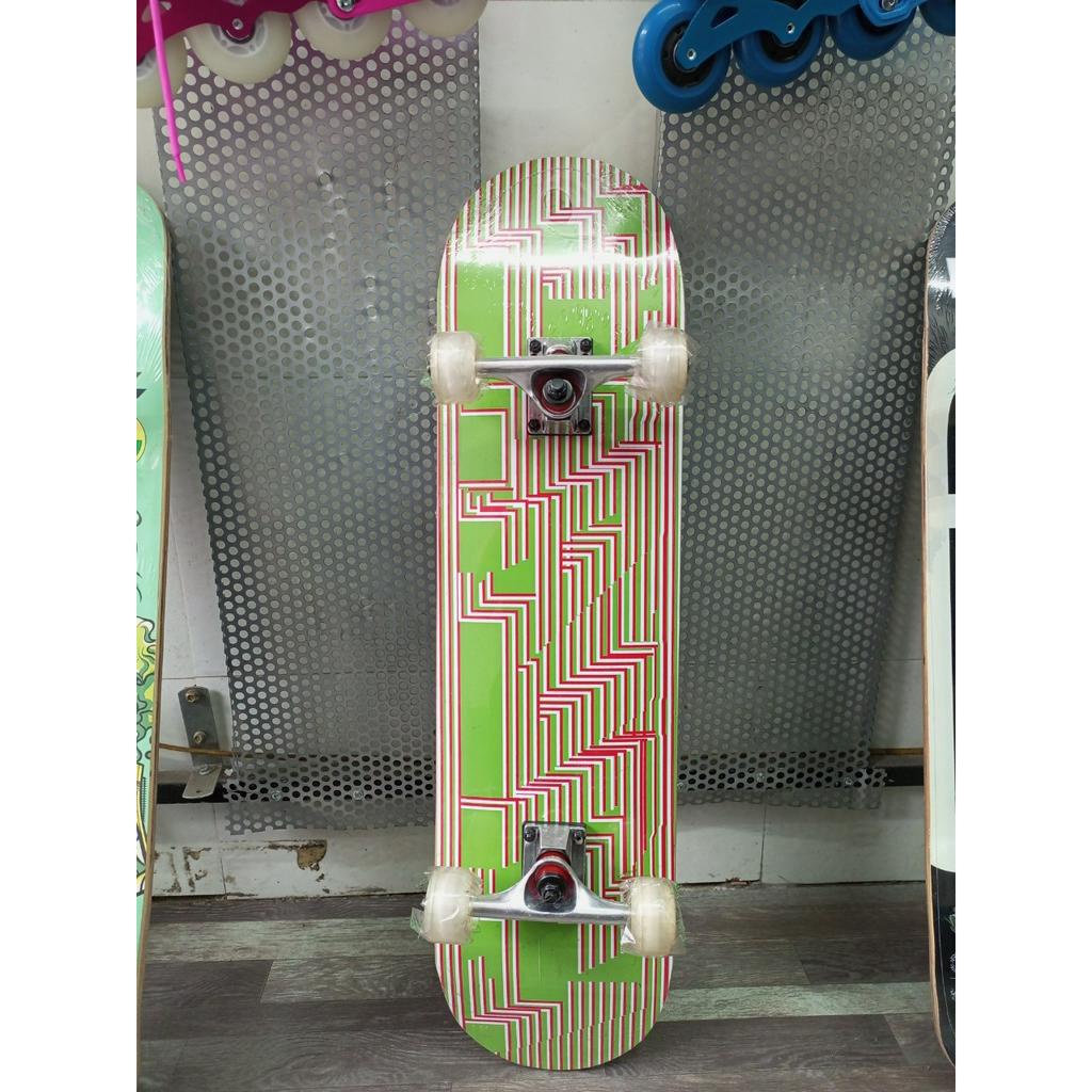 Ván trượt Skateboard chịu lực lên đến 100kg MẶT NHÁM ĐEN ĐẲNG CẤP