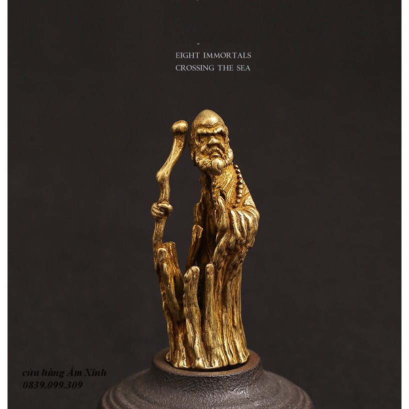 Tượng Đạt Ma Sư Tổ bằng đồng cỡ nhỏ | BigBuy360 - bigbuy360.vn