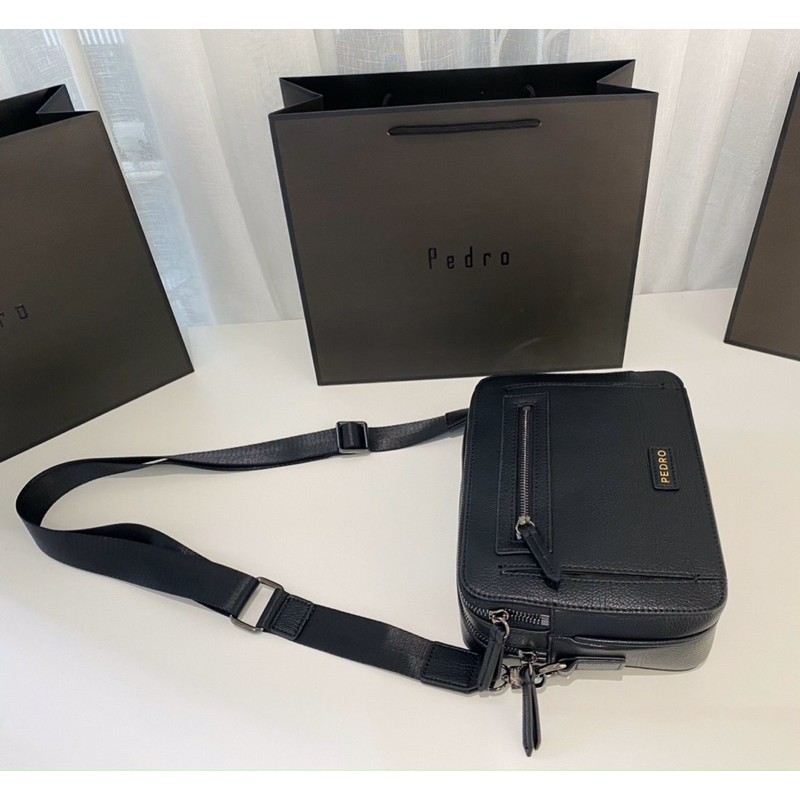 Túi nam đeo chéo sz 23x16x6 cm