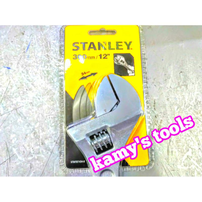 Mỏ lết Stanley 87-434 12” 30cm