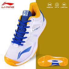 Giày cầu lông Lining Nam AYTS043-1 màu Trắng Chính hãng new 2022