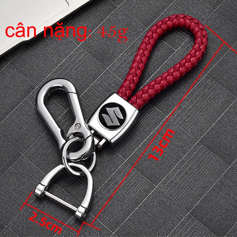 móc chìa khóa ô tô Suzuki móc khóa hợp kim