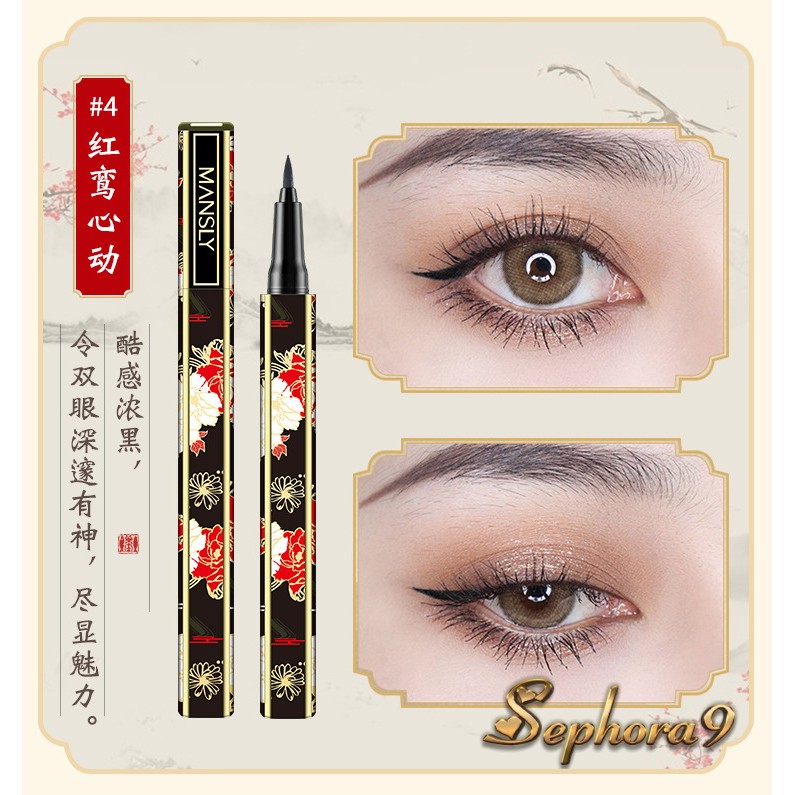 Kẻ mắt dạ Mansly loại xịn dễ kẻ chống nước không lem | BigBuy360 - bigbuy360.vn