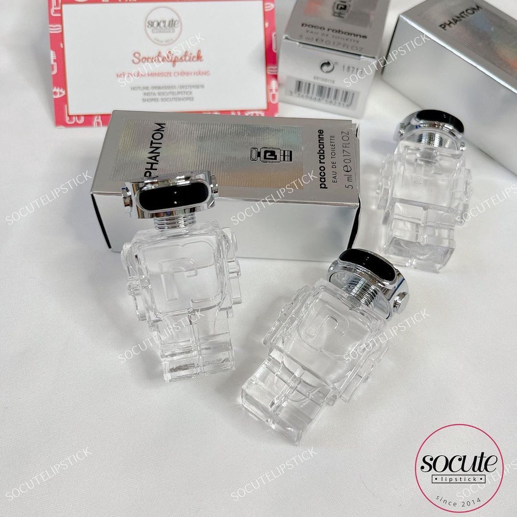 Nước hoa Paco Rabanne Fame - Phantom mini 5ml