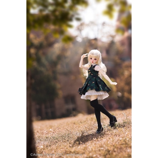 Búp bê nữ sinh dễ thương kích cỡ 1/4