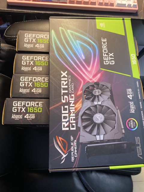 [Mã ELCLJUN giảm 7% đơn 500K] VGA GTX1650 Asus Rog Strix Gaming | BH Viết Sơn 36 tháng | BigBuy360 - bigbuy360.vn