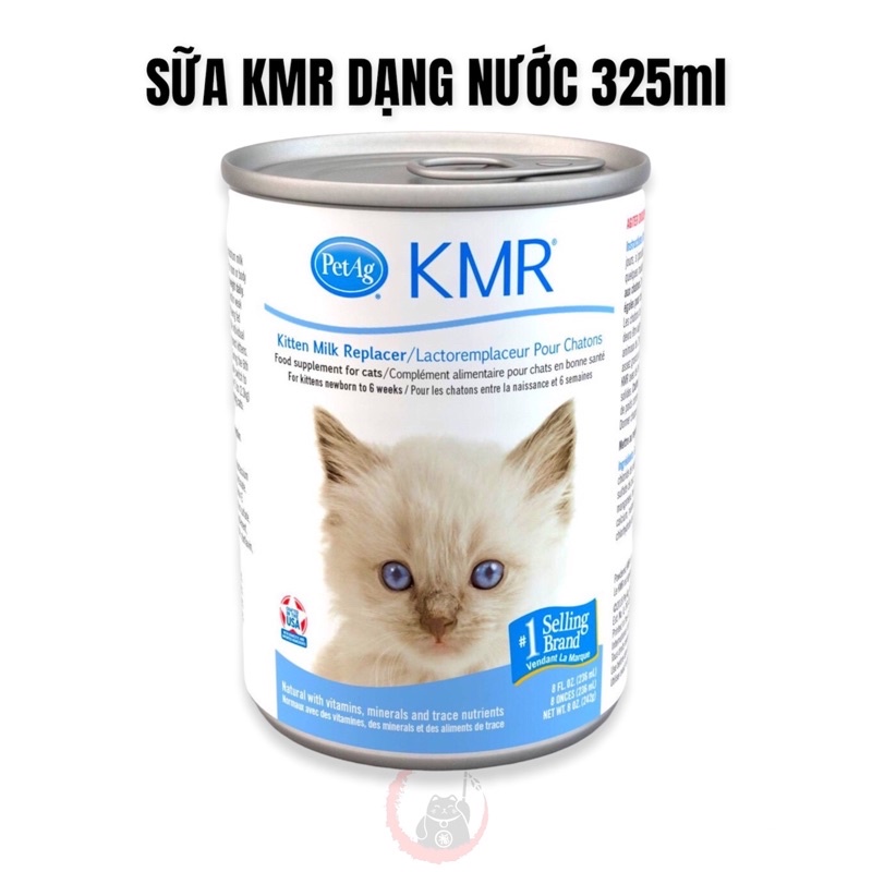 Sữa cho mèo dạng nước