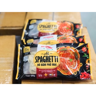 Mì Spaghetti Phô Mai Bò Bằm 270g