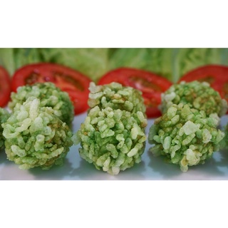 CHẢ CÁ TẨM CỐM XANH
