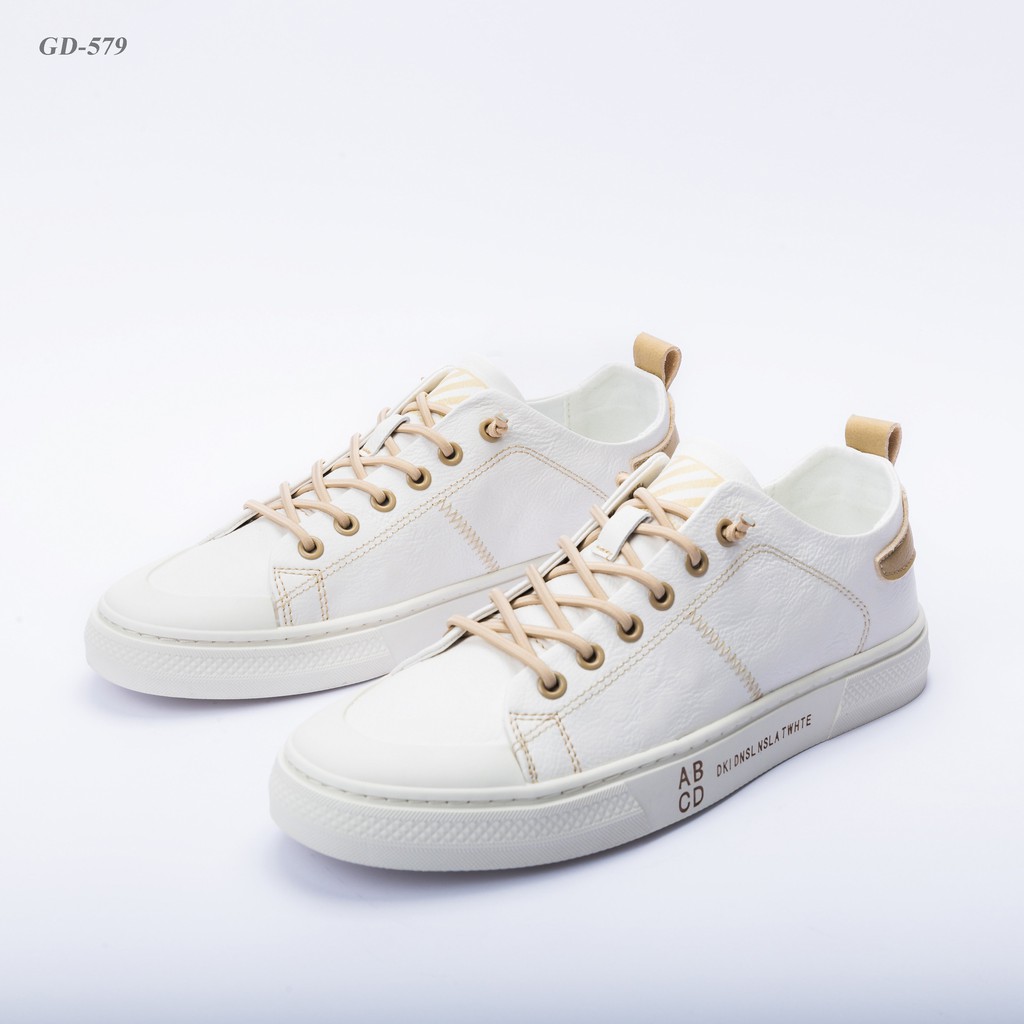 Giày nam sneaker cổ thấp kiểu dáng thể thao thời trang hàn quốc GD579 htstore