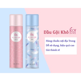 Dầu Gội Khô Nội Địa Trung Issy Dạng Xịt