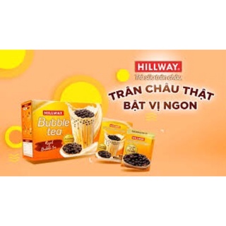 Trà Sữa Trân Châu HILLWAY có kèm trân châu thật