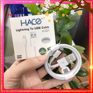 Dây cáp sạc nhanh Iphone chống loạn cảm ứng sạc ổn định, 2 đầu bọc thép cực bền chống đứt gãy hàng Full Box