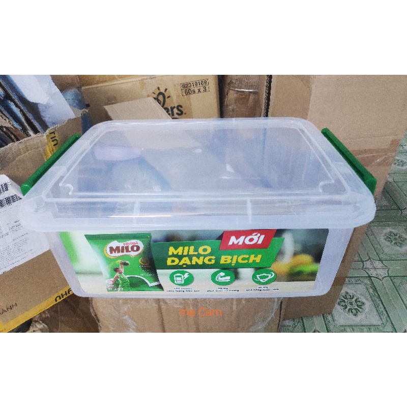 Thùng nhựa đựng đồ đa năng - hkm Milo