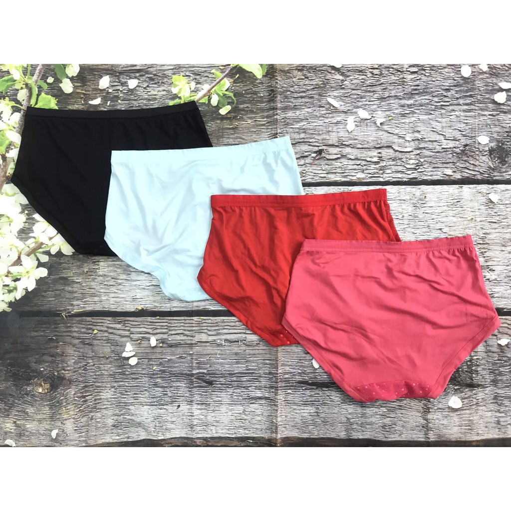 Quần cotton Big Size phối lưới chấm bi trước - siêu ưng | BigBuy360 - bigbuy360.vn