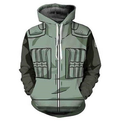 DRXC1 Áo khoác hoodie tay dài phong cách Naruto độc đáo 25 [TD92]