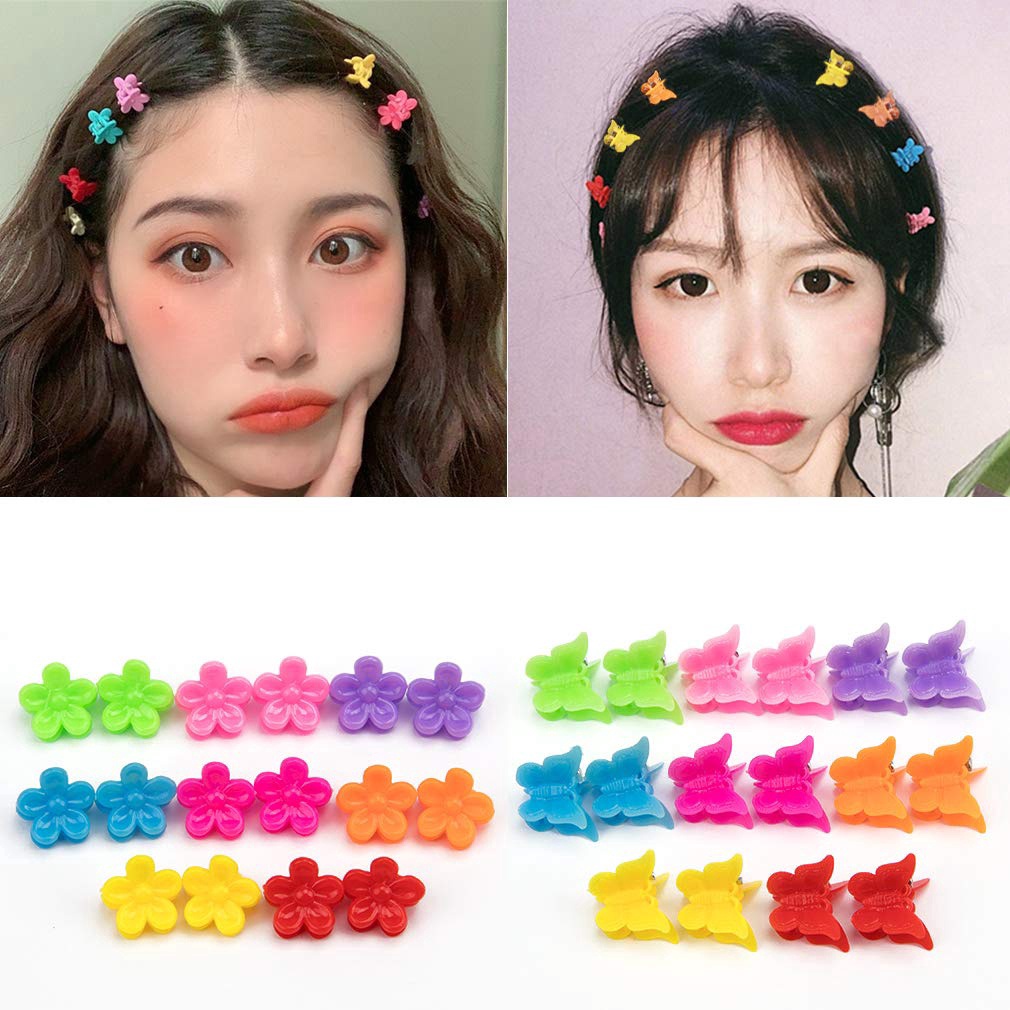 【Kifli】Kẹp Tóc Hình Bươm Bướm Mini Dễ Thương Cho Bé（Quà Tặng Ngày Thiếu Nhi）