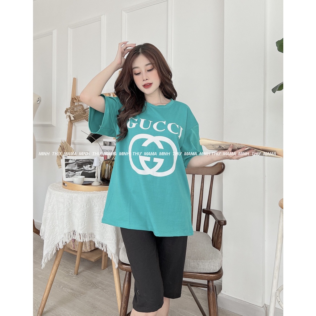 Bồ đồ bầu mặc nhà, bộ bầu Lửng GC mặc hè, vừa mặc nhà vừa đi chơi