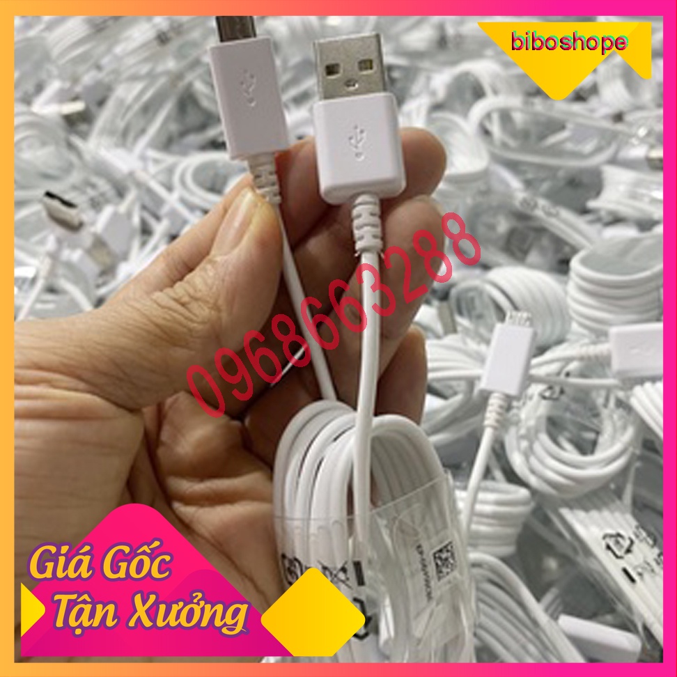 🚀Free ship🚀 Dây sạc  sam sung chính hãng Type-C , Micro Usb 1m2 hỗ trợ sạc nhanh Note 9/Note 8/S9/S8/j730