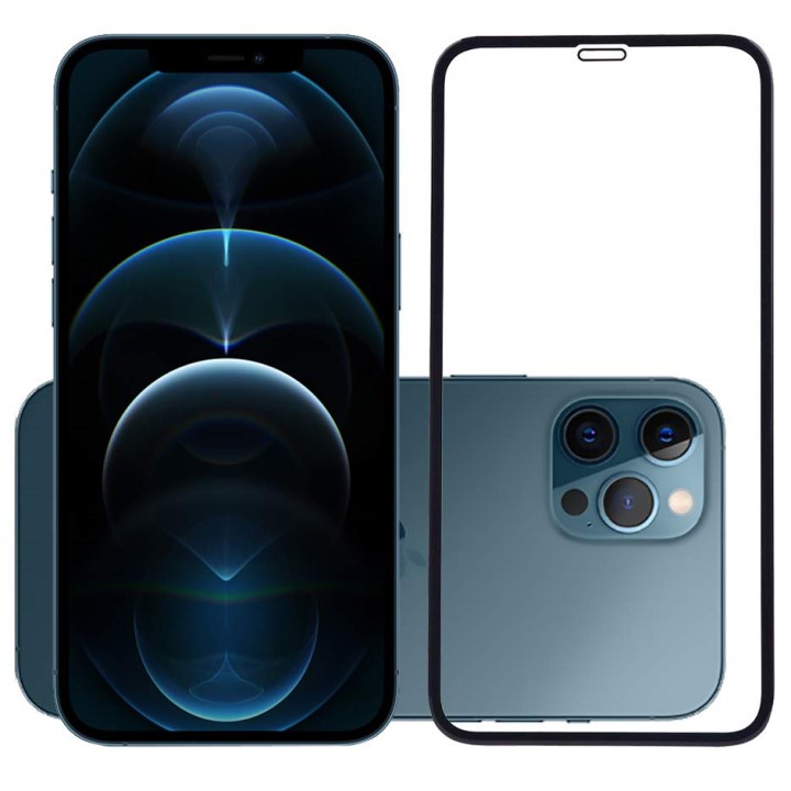 Kính cường lực iPhone X/ XR/ XS/ XS MAX/ 11/ 12/ 13 tràn màn hình chống vỡ chống chói.