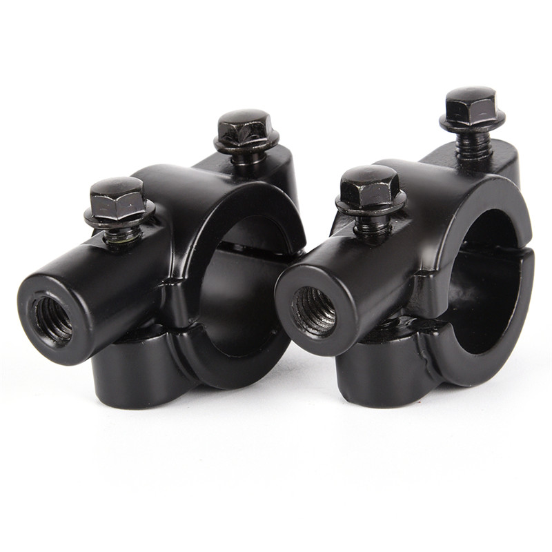 Giá Đỡ Gương Chiếu Hậu Gắn Tay Lái Xe Máy 8mm 10mm