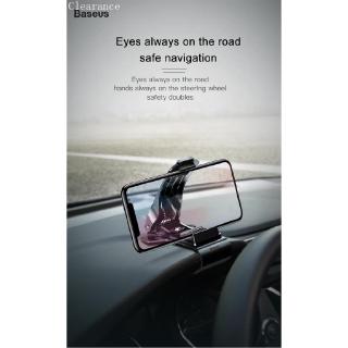 (Clearance) Giá Đỡ Baseus Cho Iphone X / 8 / 8 Plus - Đen