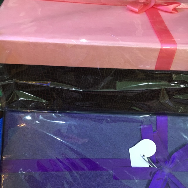 Combo hộp quà, hạt xốp cho khách sỉ