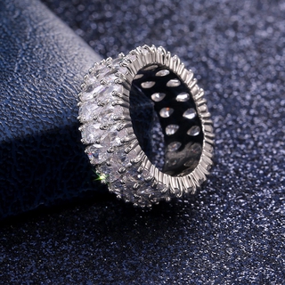 Nhẫn Đính Đá Zircon Sang Trọng